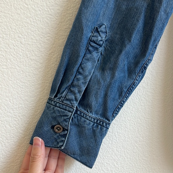 Rails denim Button Down Shirt - Picture 9 of 11